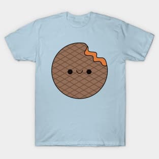 Cute Dutch Stroopwafel - Kawaii Stroopwafel T-Shirt